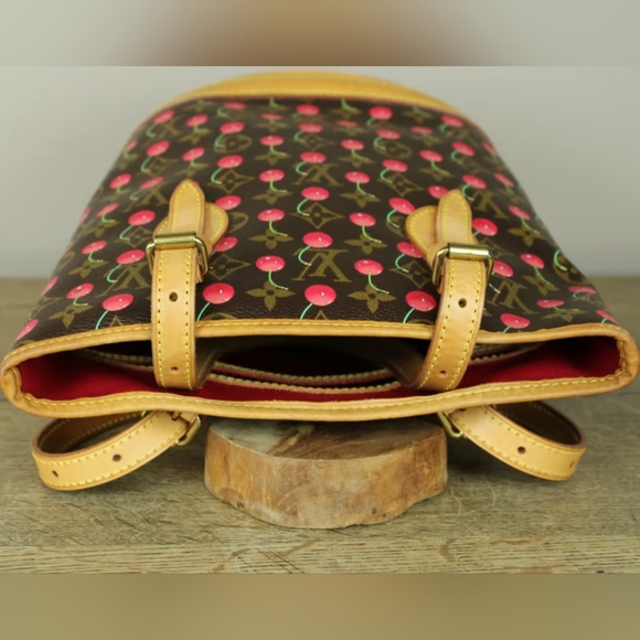 ❌NOT FOR SALE❌ Louis Vuitton x Takashi Murakami Monogram Cerises Cherry - Picture 8 of 14